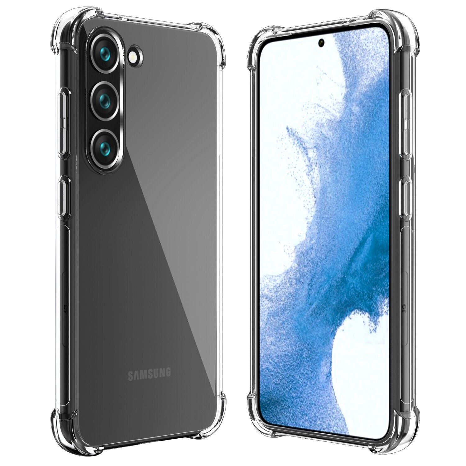 Soft TPU Case for Samsung Galaxy S23 Soft TPU Case for Samsung Galaxy S23